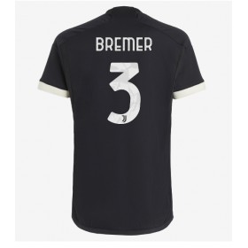 Juventus Gleison Bremer #3 3rd Trikot 2023-24 Kurzarm